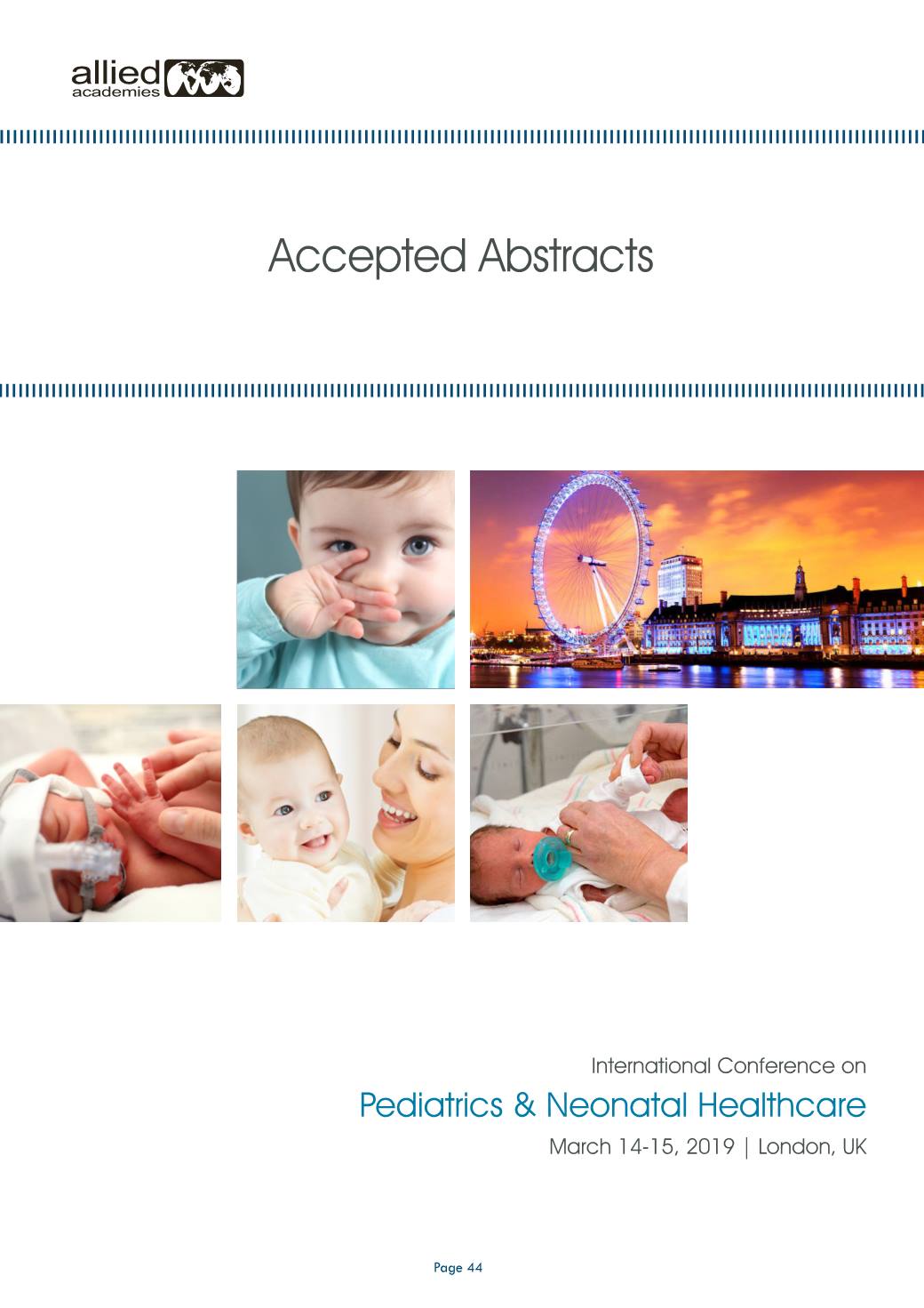 Neonatology 2019 sales